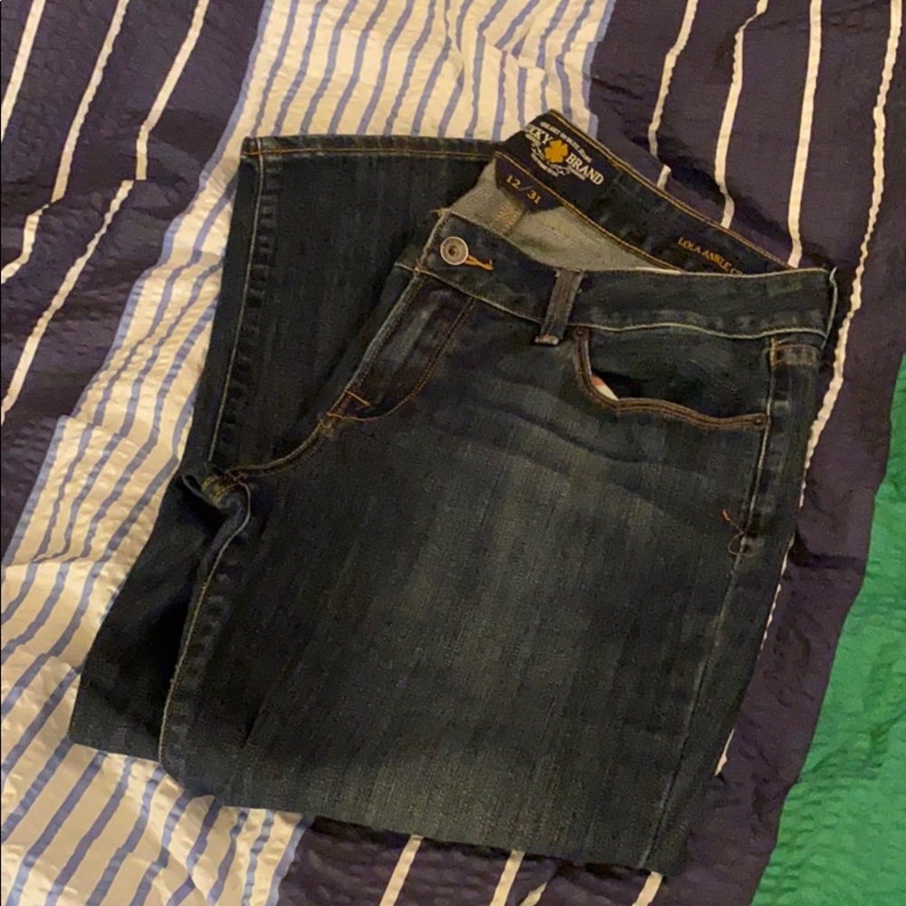 Capri jeans